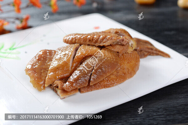 招牌咸香雞