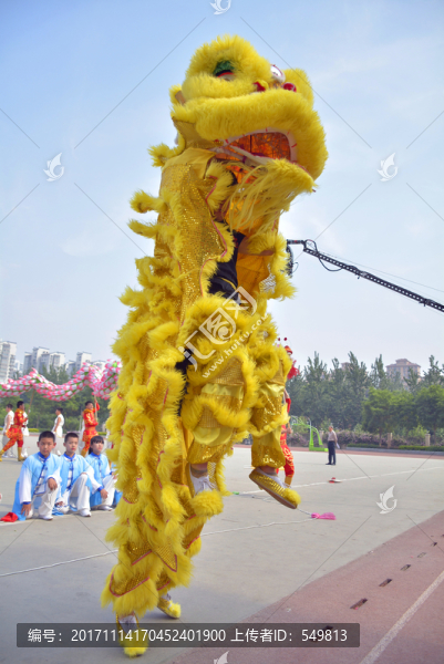 舞獅
