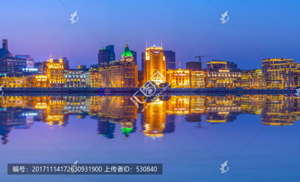 老外灘夜景