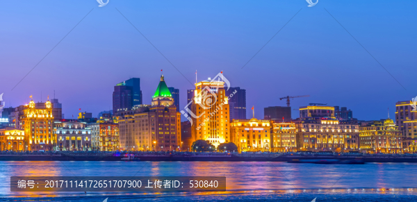 老外灘夜景