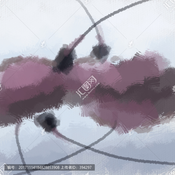 抽象畫