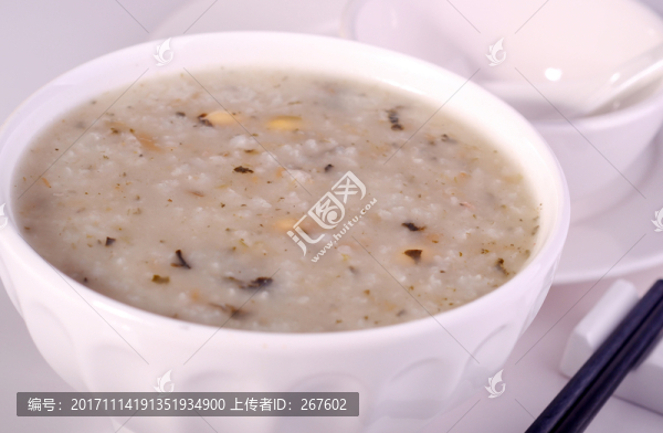紫菜粥