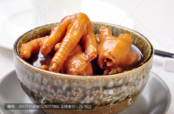 藥材鳳爪