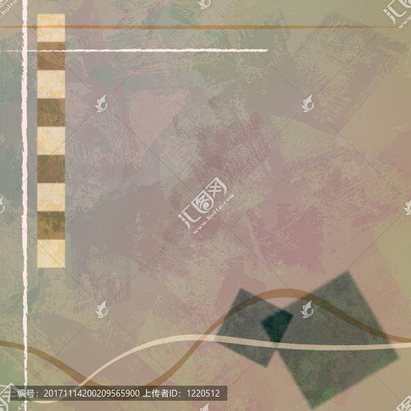 抽象的
