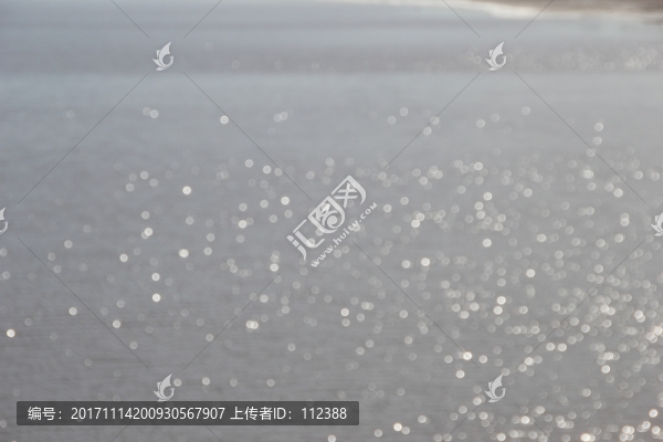 水面光斑,光斑,光圈,逆光,紋