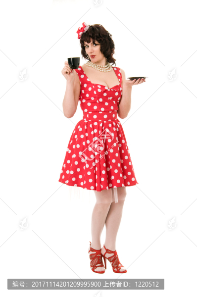 女人