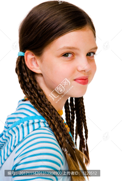 笑