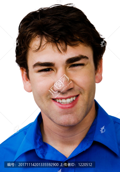 笑