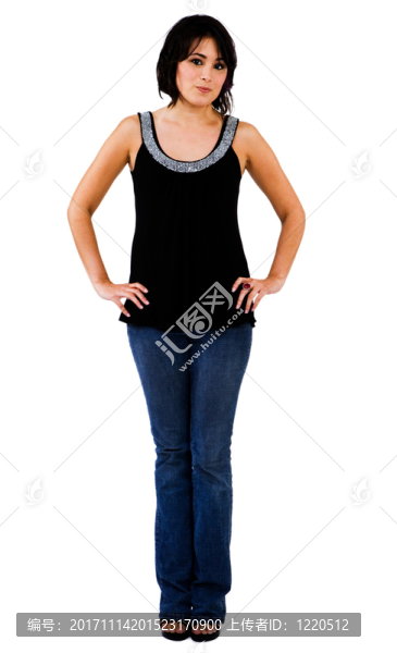 女人