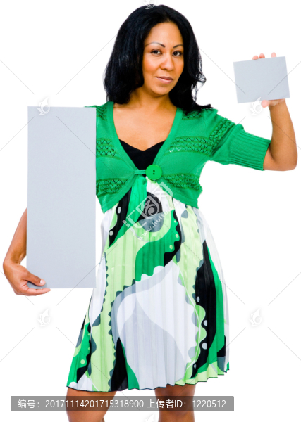 女人