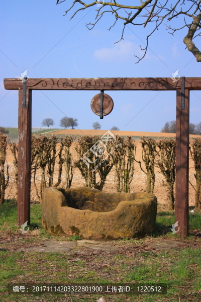 荒地噴泉oberotterbach