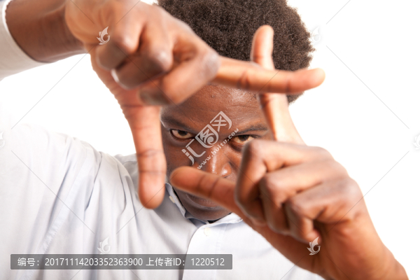 手