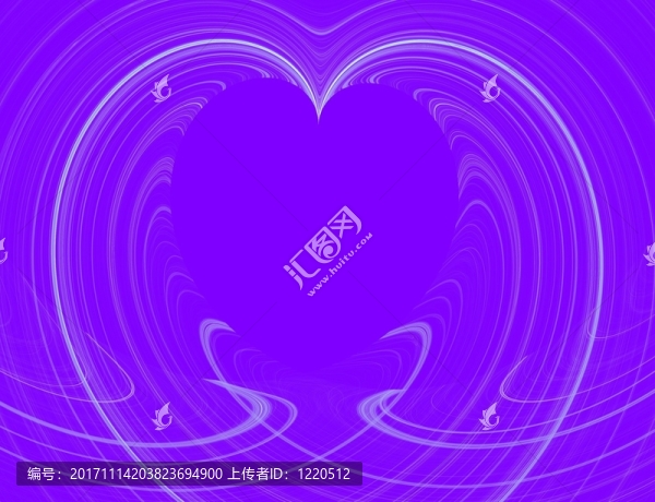 紫色的