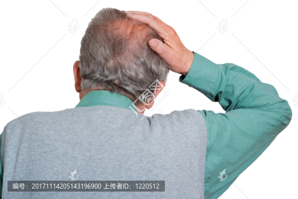 老人害怕脫發(fā)