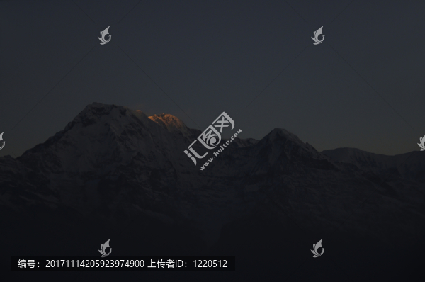 安納布爾納，喜馬拉雅山