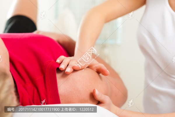 理療患者