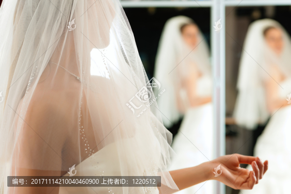 新娘與新娘的衣服