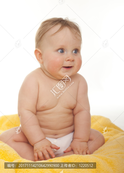 笑