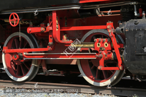 蒸汽機(jī)車(chē)的細(xì)節(jié)
