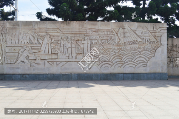 船政浮雕