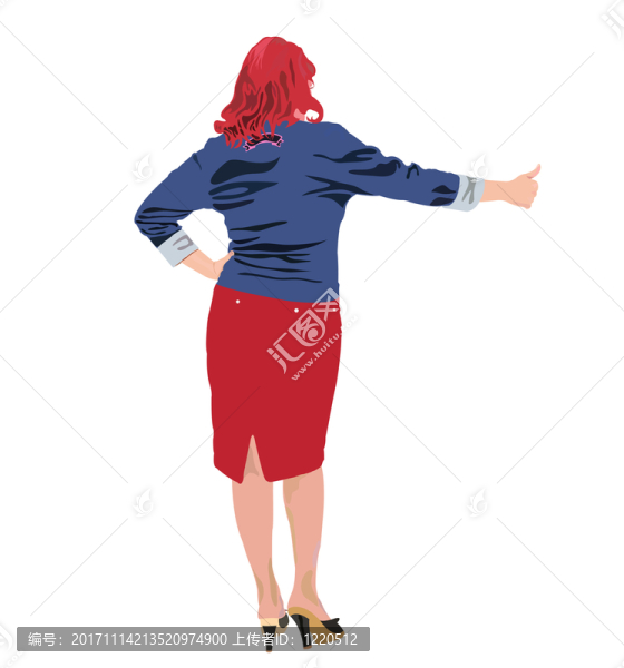 向
