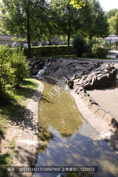 在edersee上的水上公園