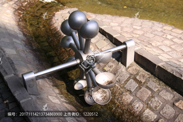 湖eder上的水上公園