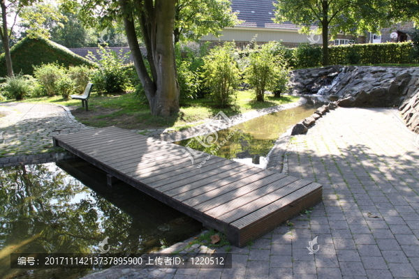 在edersee上的水上公園