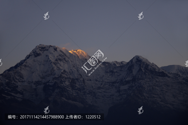 安納布爾納，喜馬拉雅山