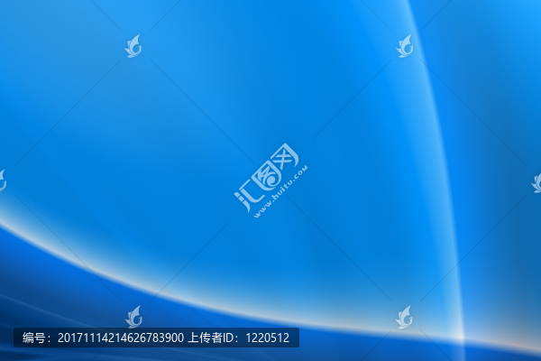 藍色