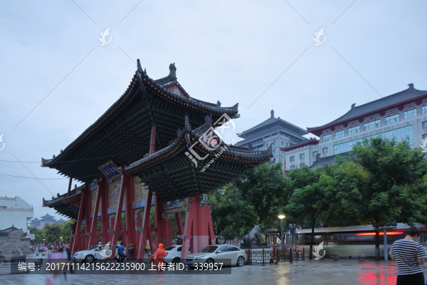 西安城隍廟,西安都城隍,城隍廟