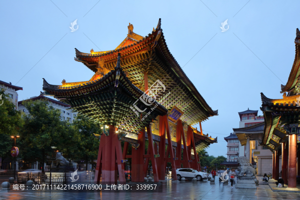 西安城隍廟,西安都城隍,城隍廟