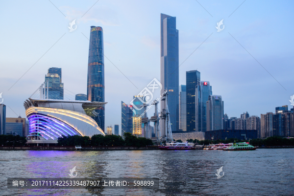 珠江新城海心沙