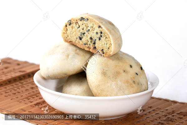 茶餅特寫