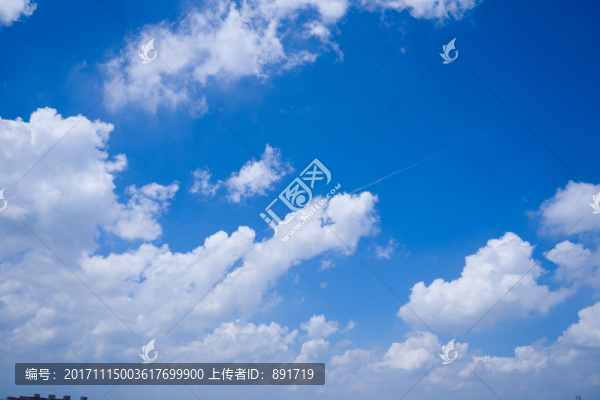 藍(lán)天白云