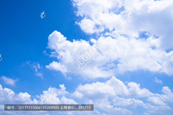 晴天,云海,白云,藍(lán)天