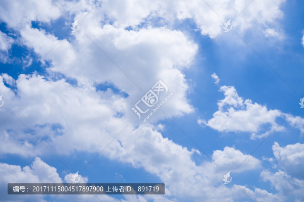 藍天白云,白云藍天,藍天