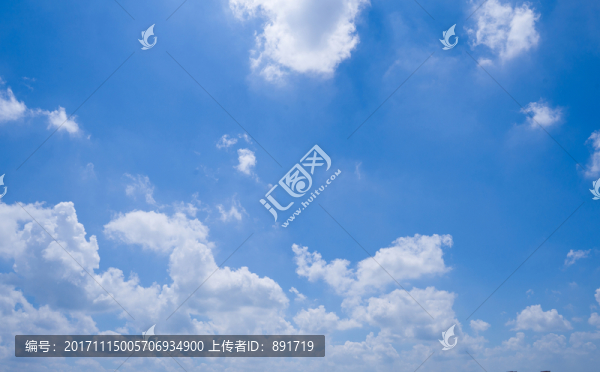藍(lán)天白云,白云藍(lán)天,藍(lán)天