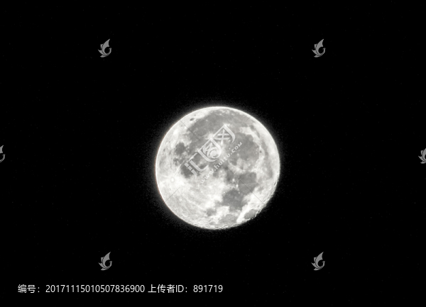 月亮素材