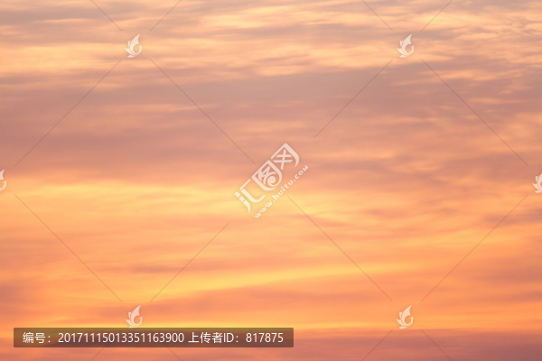 晚霞