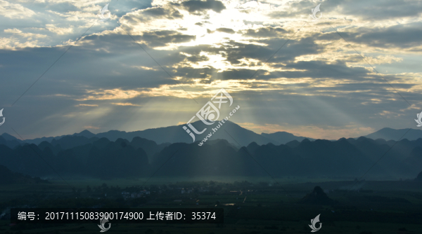 夕陽