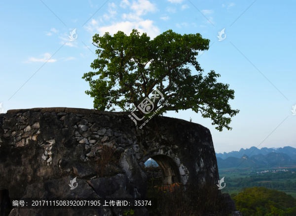 古炮臺(tái)遺址