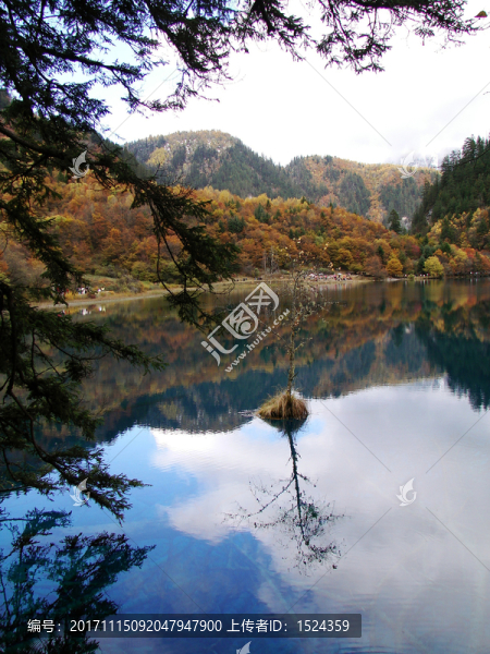 九寨溝的水