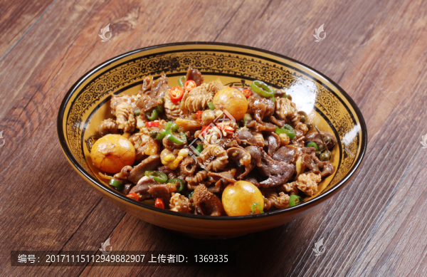 小炒雞雜