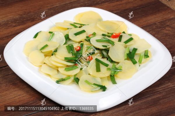 土豆片