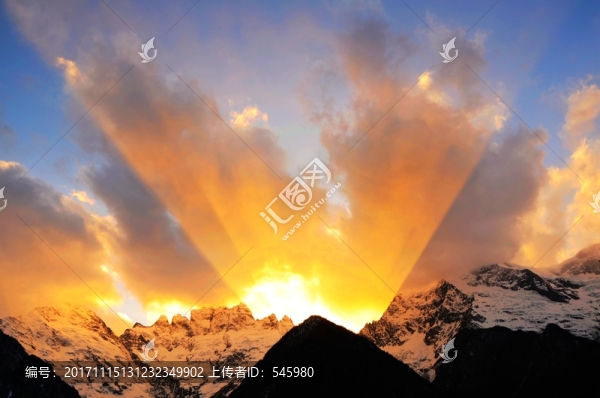 梅里雪山