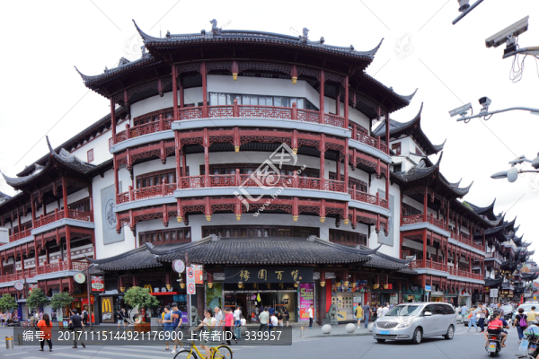 上海城隍廟,老上海,城隍廟