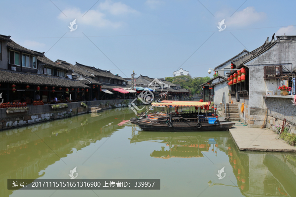 楓涇古鎮(zhèn),江南水鄉(xiāng),江南古鎮(zhèn)