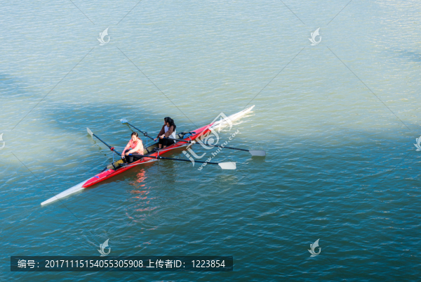 濕地公園湖泊皮劃艇訓(xùn)練