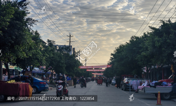 街道,以街為市,攤販